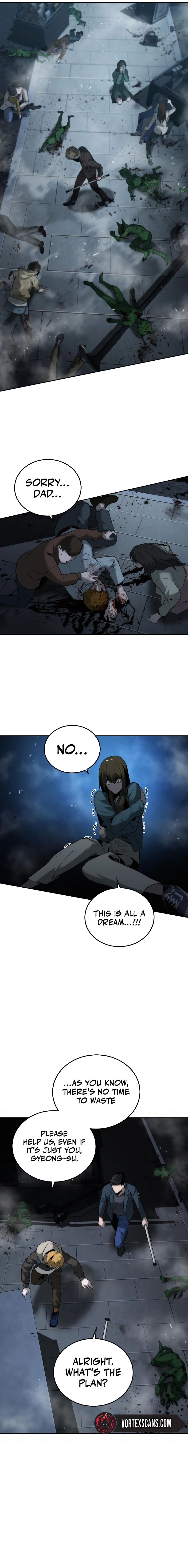 The regressor only protects me Chapter 3 Page 20