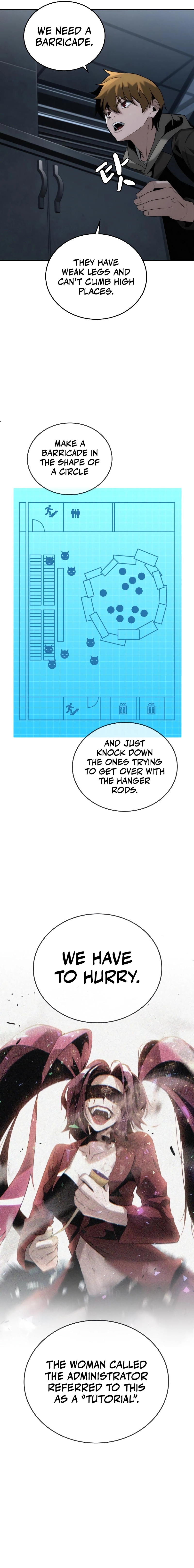 The regressor only protects me Chapter 3 Page 21