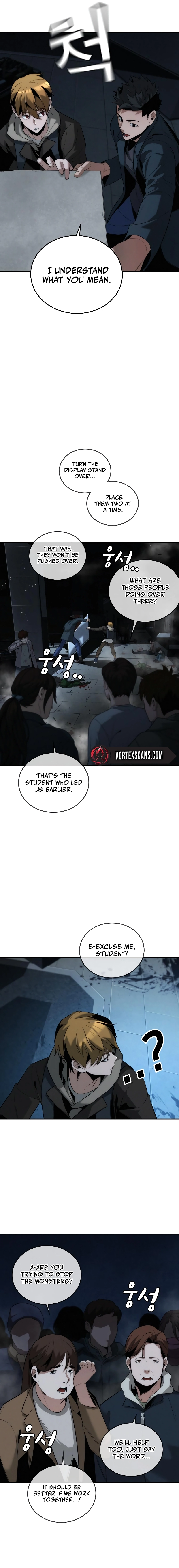 The regressor only protects me Chapter 3 Page 23