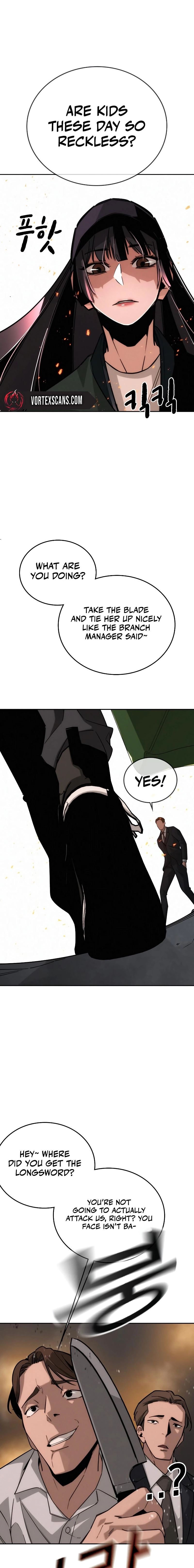The regressor only protects me Chapter 8 Page 12