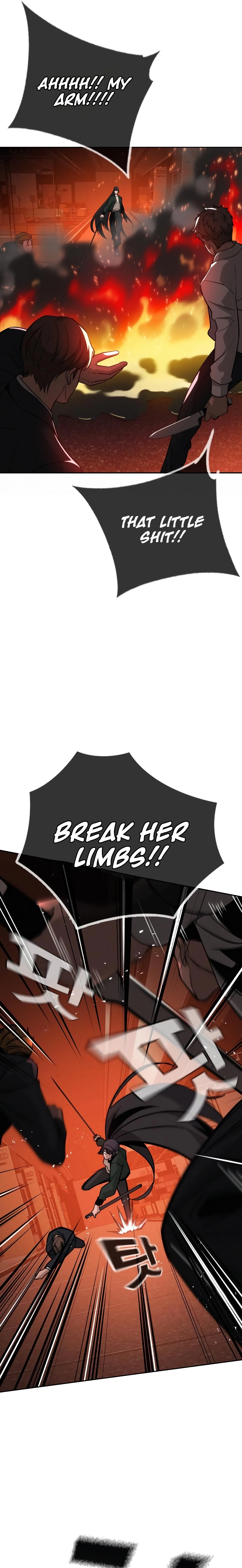 The regressor only protects me Chapter 8 Page 15