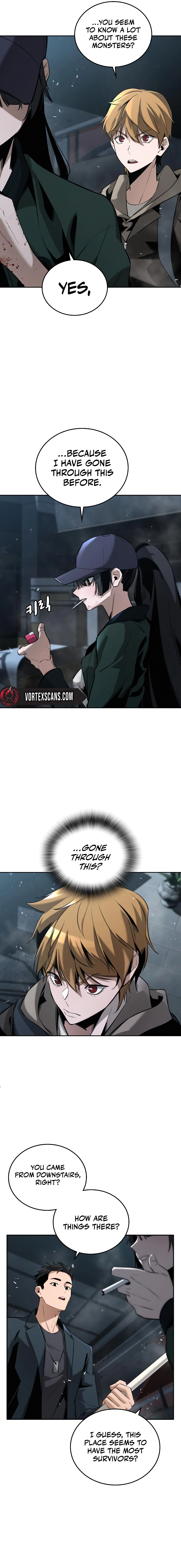 The regressor only protects me Chapter 4 Page 5