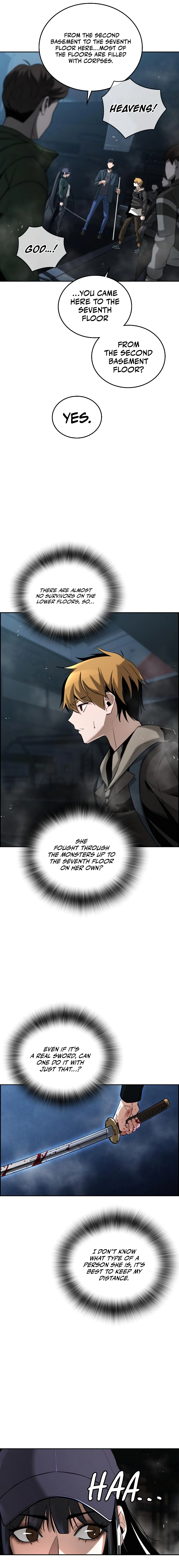 The regressor only protects me Chapter 4 Page 6