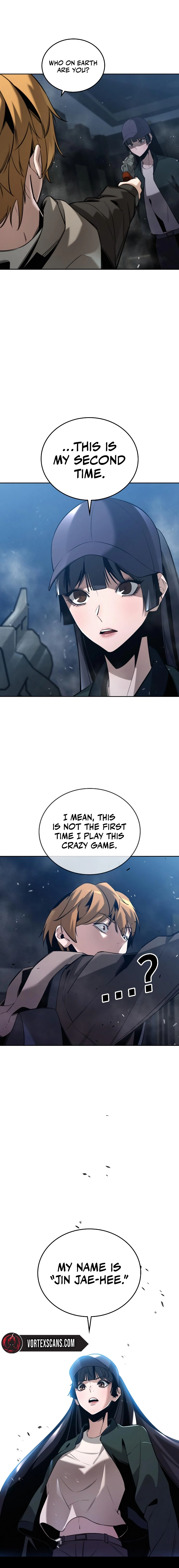 The regressor only protects me Chapter 4 Page 10