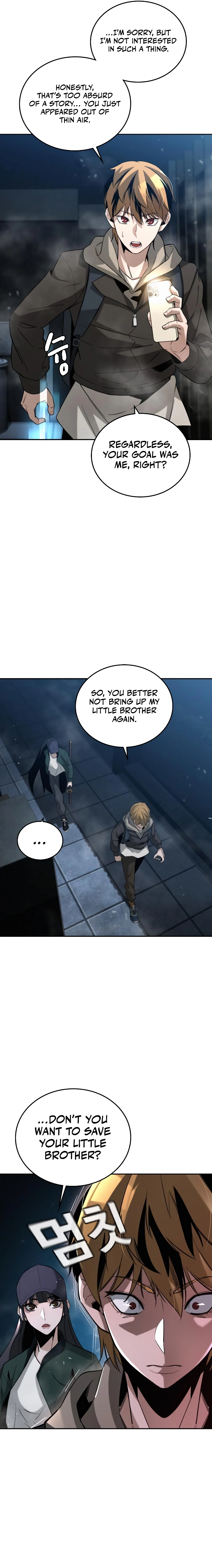 The regressor only protects me Chapter 4 Page 15