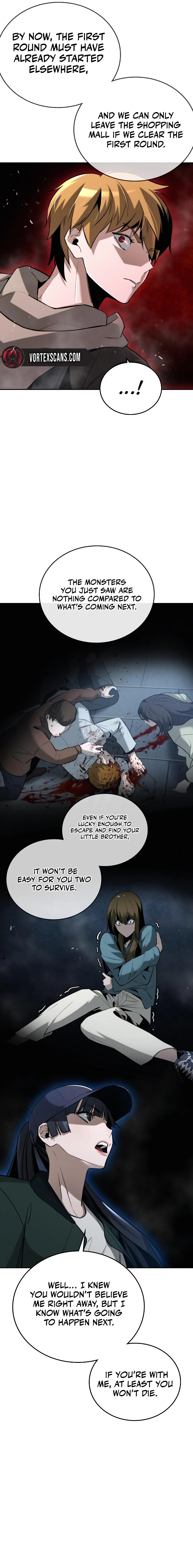 The regressor only protects me Chapter 4 Page 16