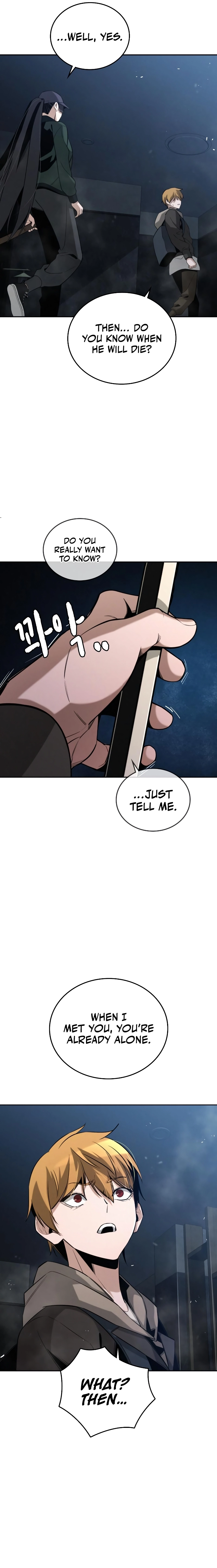The regressor only protects me Chapter 4 Page 21