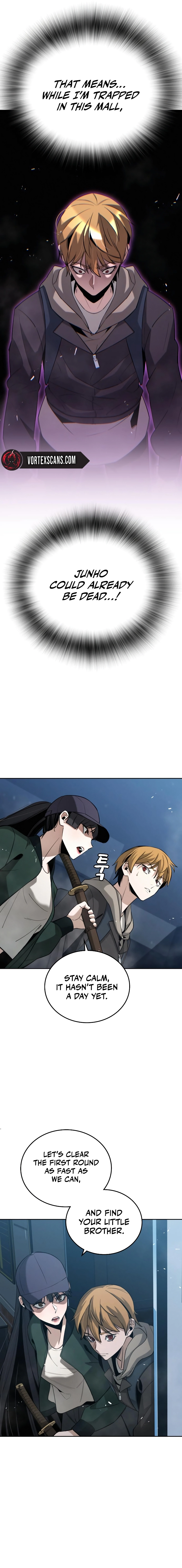 The regressor only protects me Chapter 4 Page 23