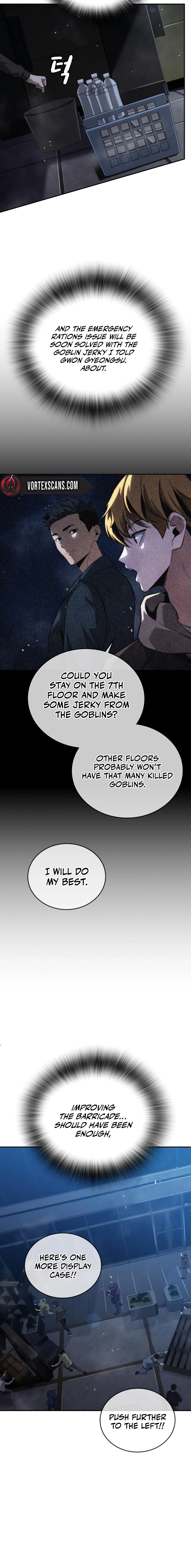 The regressor only protects me Chapter 6 Page 9