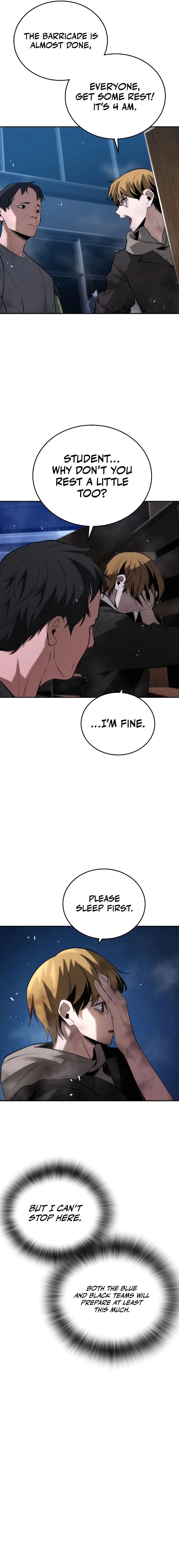 The regressor only protects me Chapter 6 Page 10