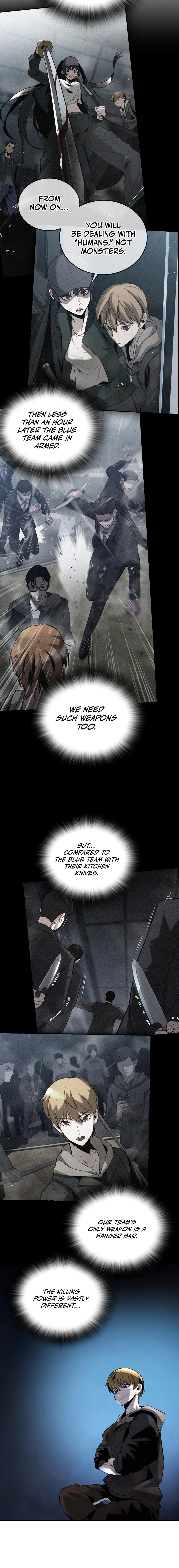 The regressor only protects me Chapter 6 Page 12