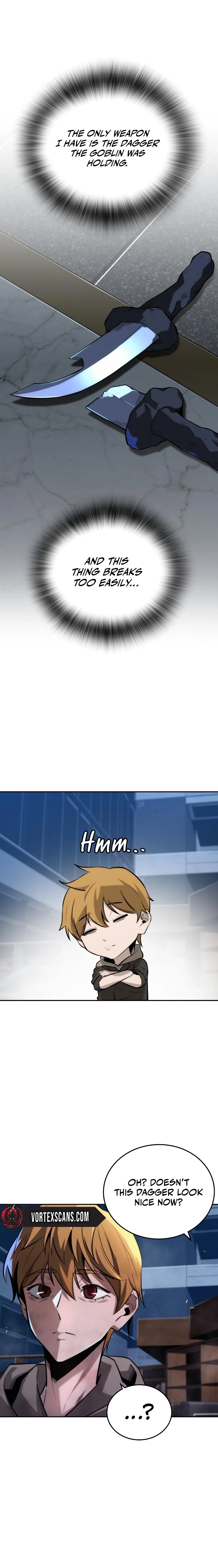 The regressor only protects me Chapter 6 Page 13