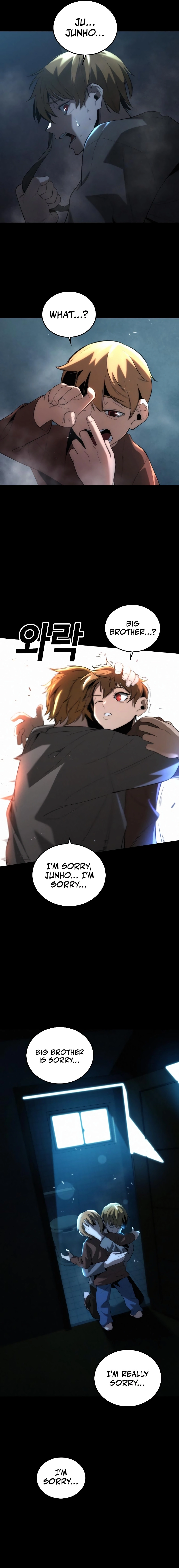 The regressor only protects me Chapter 6 Page 19