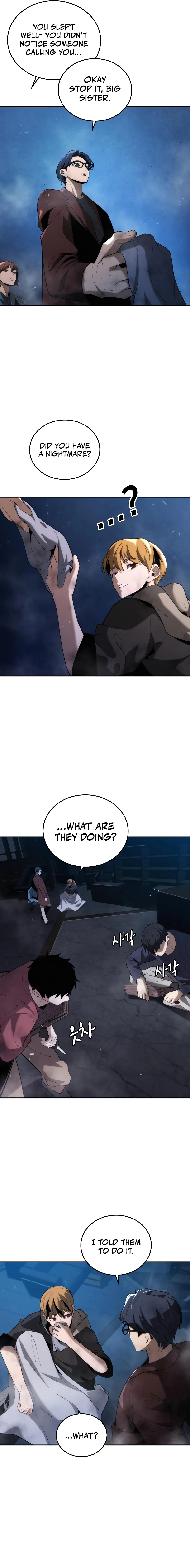 The regressor only protects me Chapter 6 Page 21