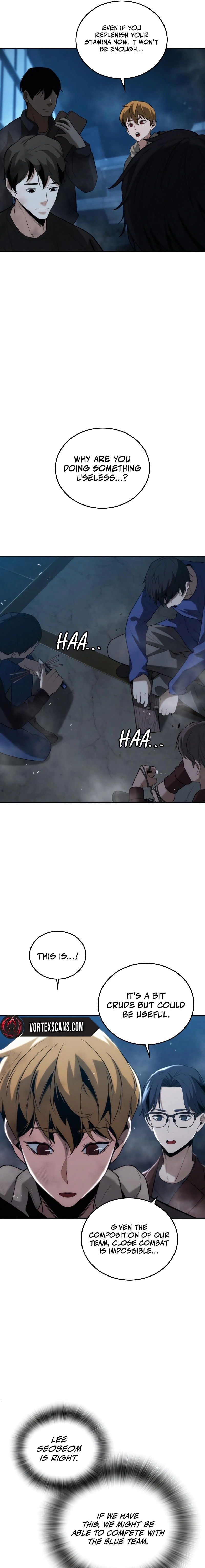 The regressor only protects me Chapter 6 Page 22