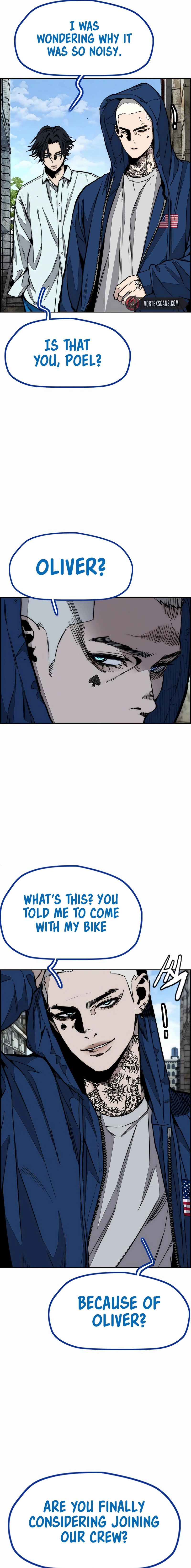 Wind Breaker Chapter 519 Page 7