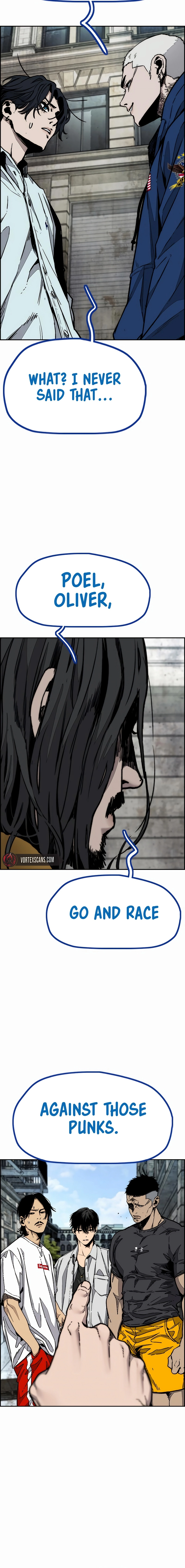 Wind Breaker Chapter 519 Page 8