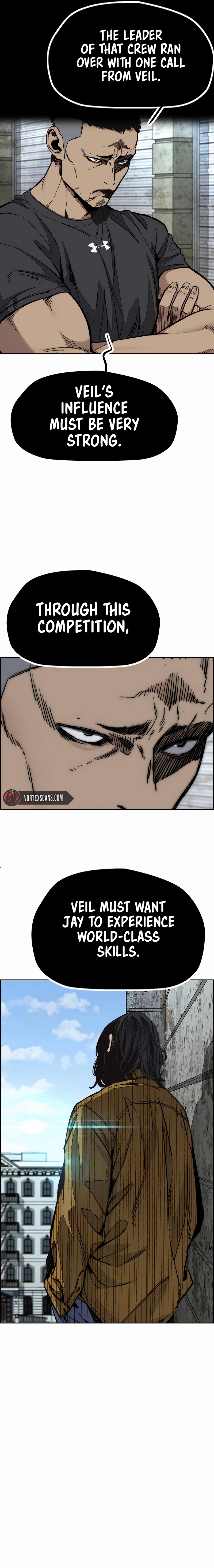 Wind Breaker Chapter 519 Page 15