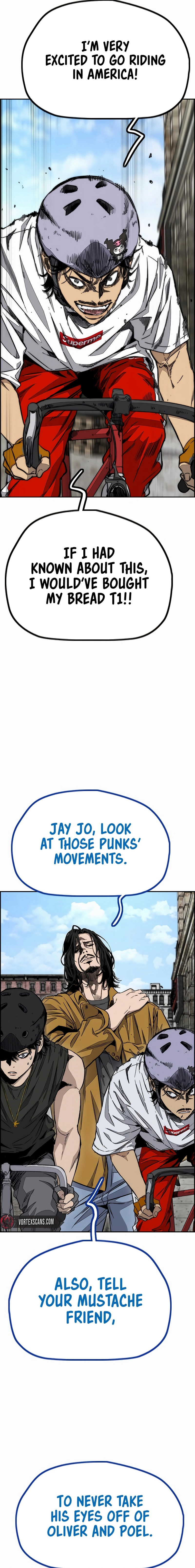 Wind Breaker Chapter 519 Page 18