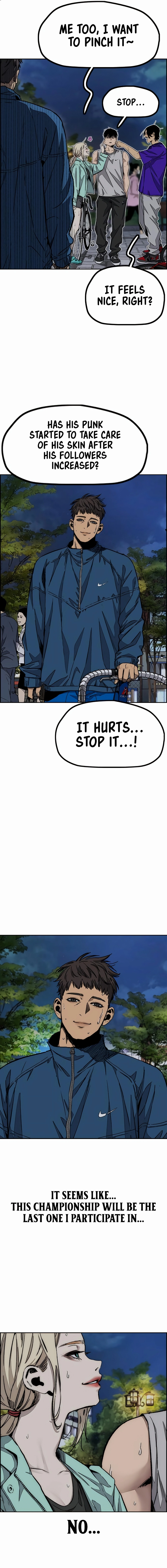 Wind Breaker Chapter 524 Page 22