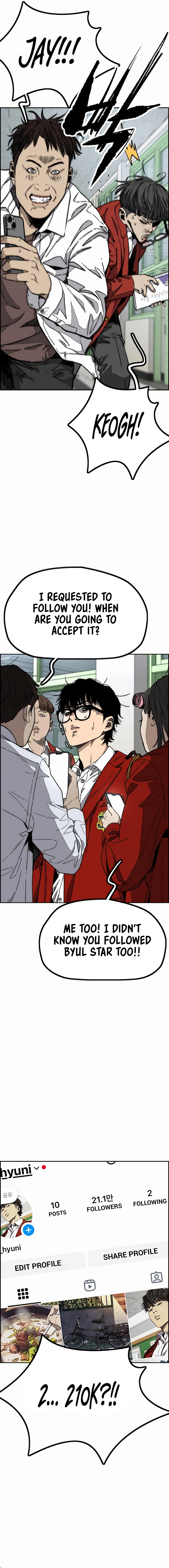 Wind Breaker Chapter 523 Page 8
