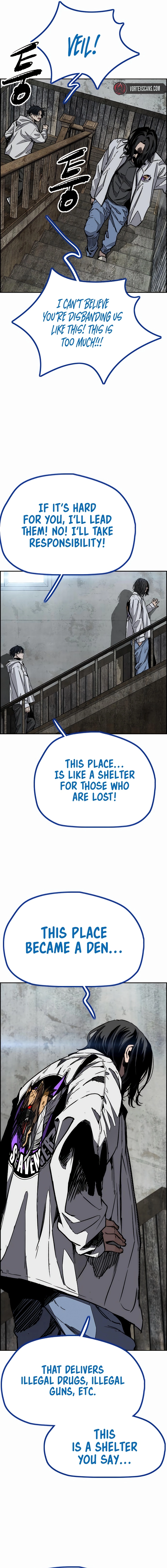 Wind Breaker Chapter 520 Page 9