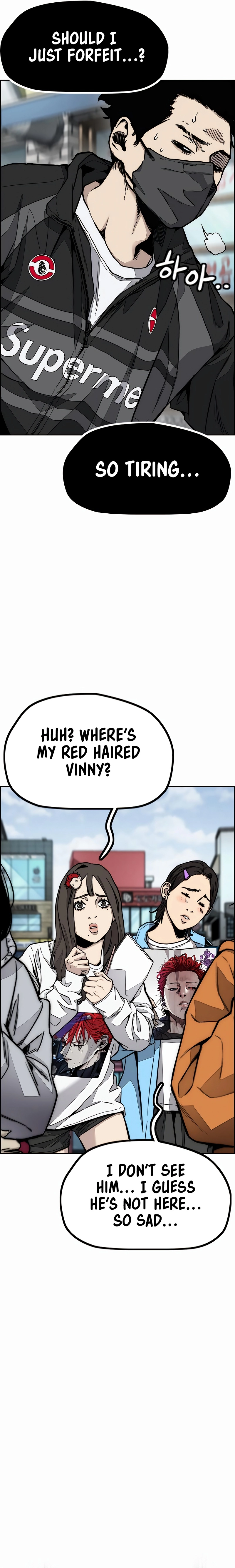 Wind Breaker Chapter 520 Page 29