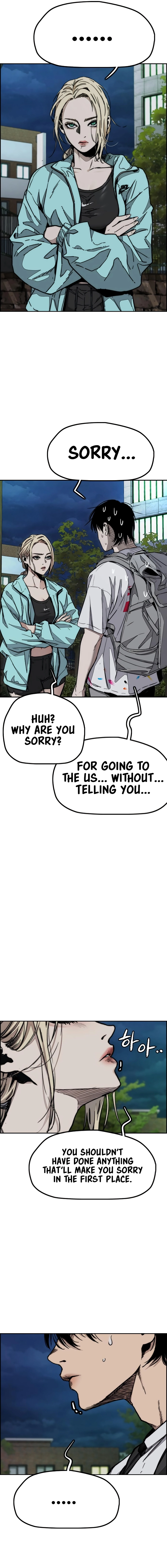 Wind Breaker Chapter 521 Page 14