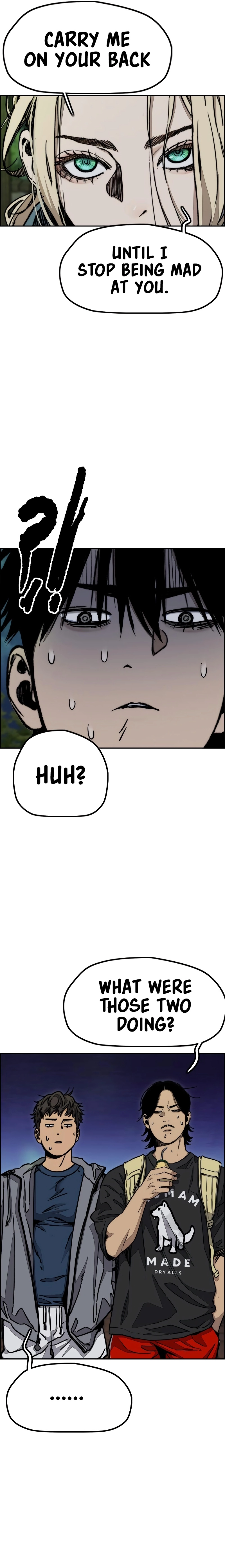 Wind Breaker Chapter 521 Page 16