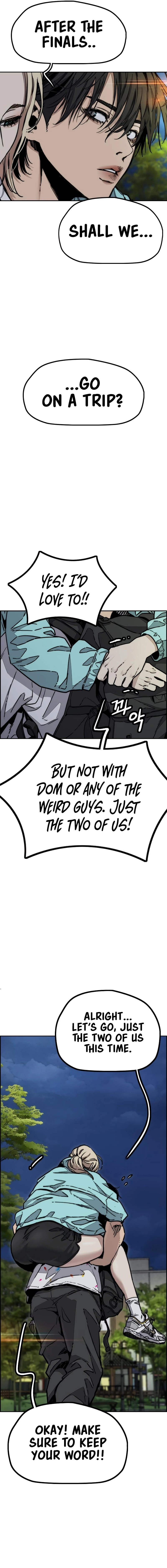 Wind Breaker Chapter 521 Page 19