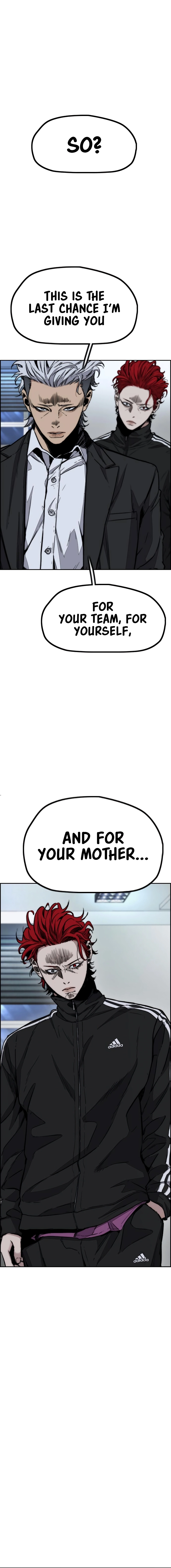 Wind Breaker Chapter 521 Page 27