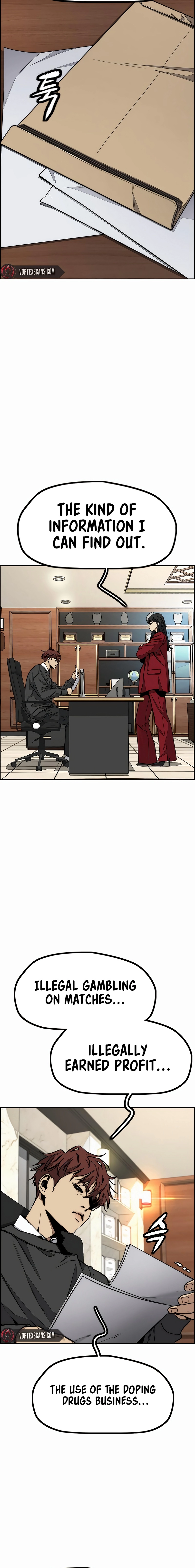 Wind Breaker Chapter 522 Page 20