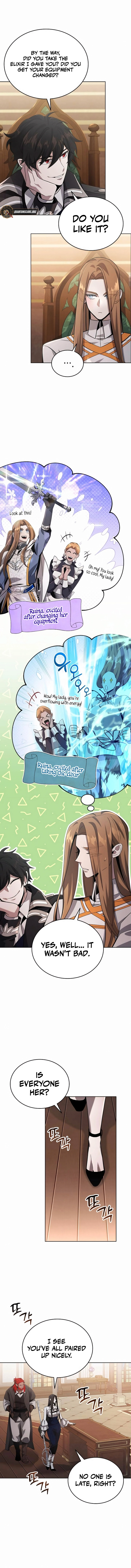 A Cadet Becomes a Prophet?! Chapter 6 Page 10