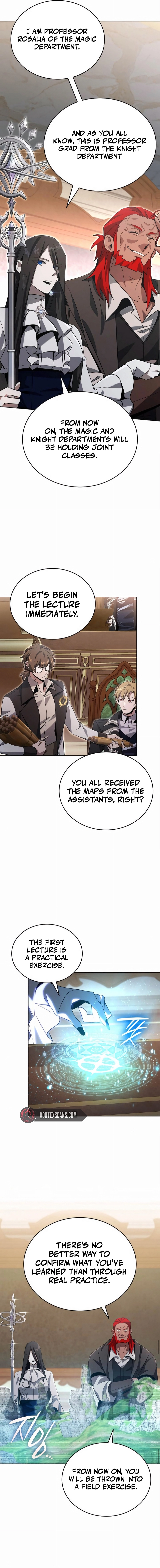 A Cadet Becomes a Prophet?! Chapter 6 Page 11