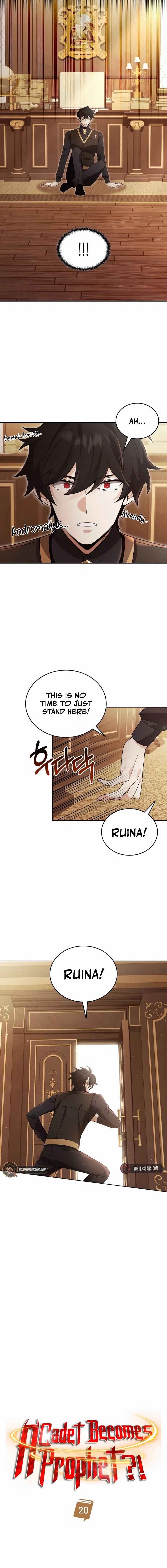 A Cadet Becomes a Prophet?! Chapter 20 Page 6