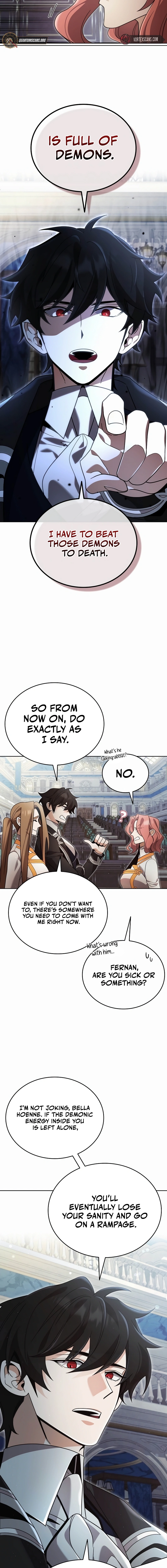 A Cadet Becomes a Prophet?! Chapter 20 Page 9