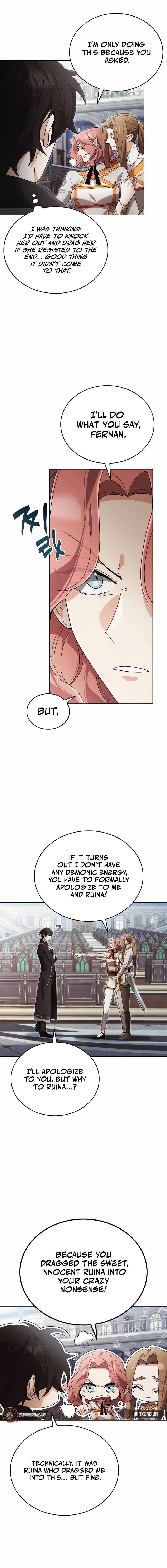 A Cadet Becomes a Prophet?! Chapter 20 Page 11
