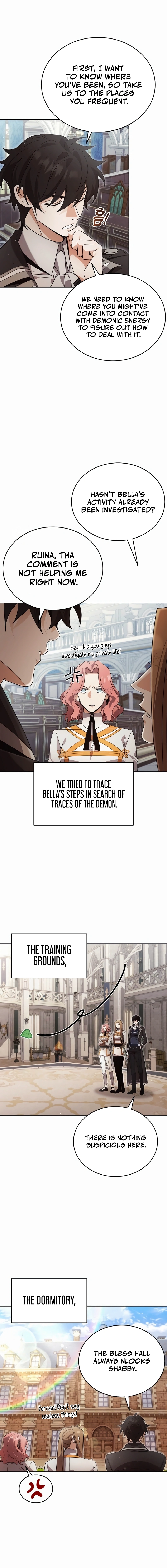 A Cadet Becomes a Prophet?! Chapter 20 Page 12