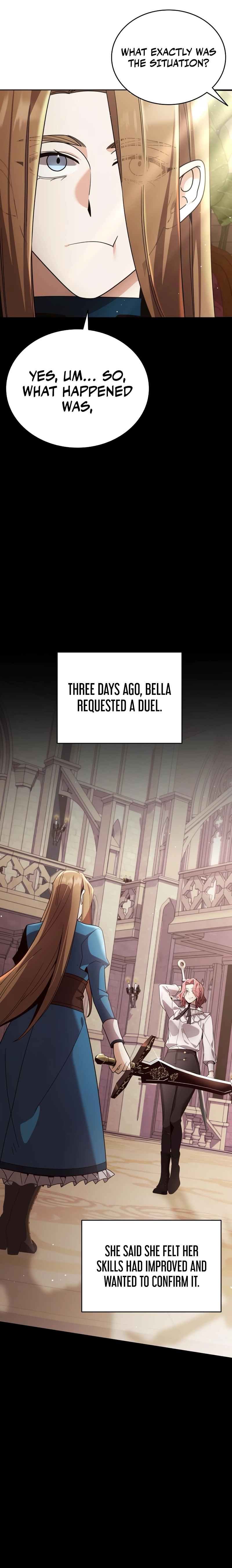 A Cadet Becomes a Prophet?! Chapter 19 Page 6