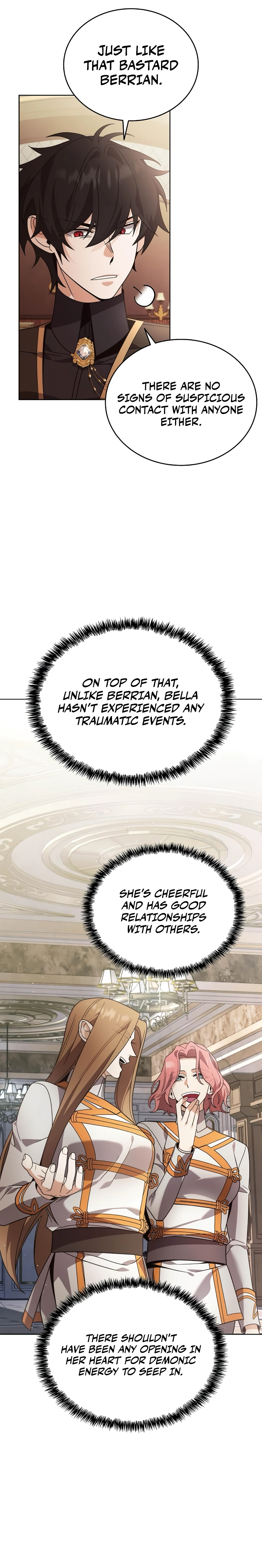 A Cadet Becomes a Prophet?! Chapter 19 Page 18