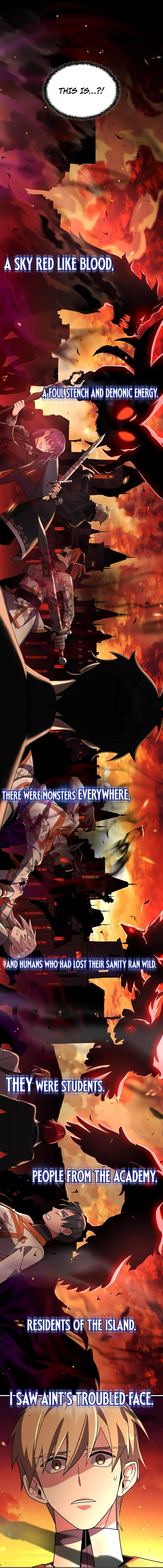 A Cadet Becomes a Prophet?! Chapter 19 Page 21