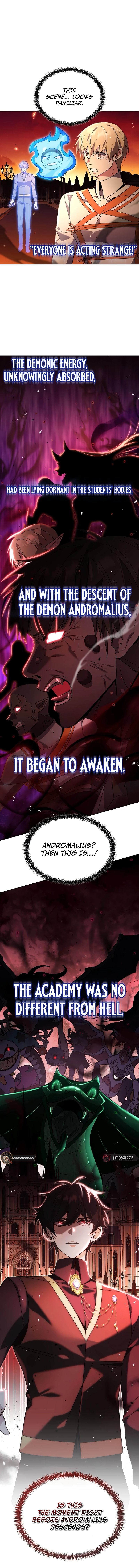 A Cadet Becomes a Prophet?! Chapter 19 Page 22
