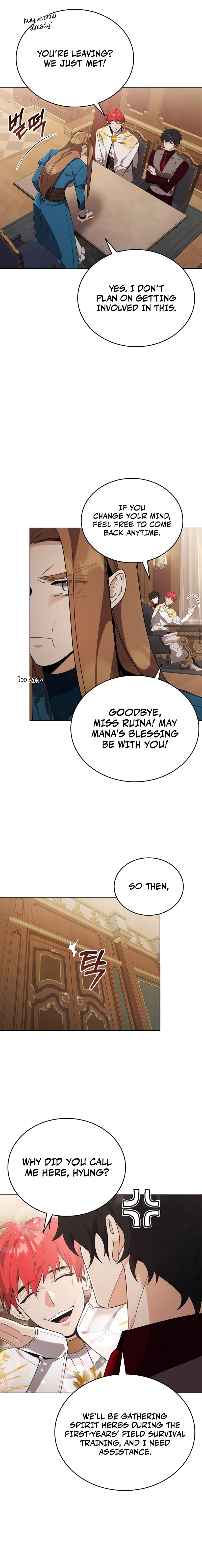 A Cadet Becomes a Prophet?! Chapter 14 Page 8