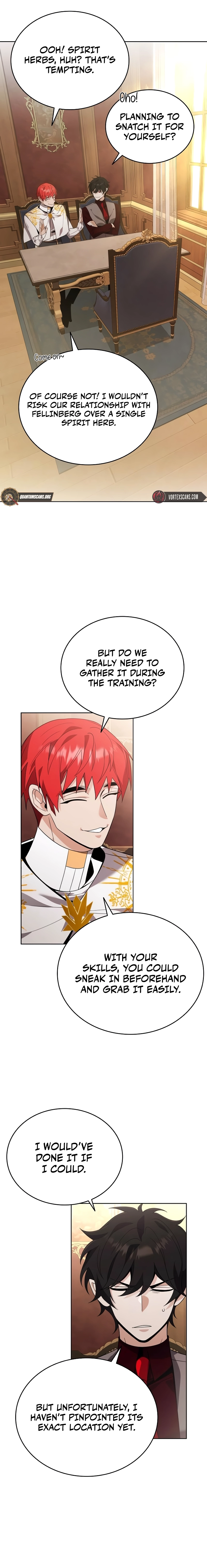 A Cadet Becomes a Prophet?! Chapter 14 Page 9