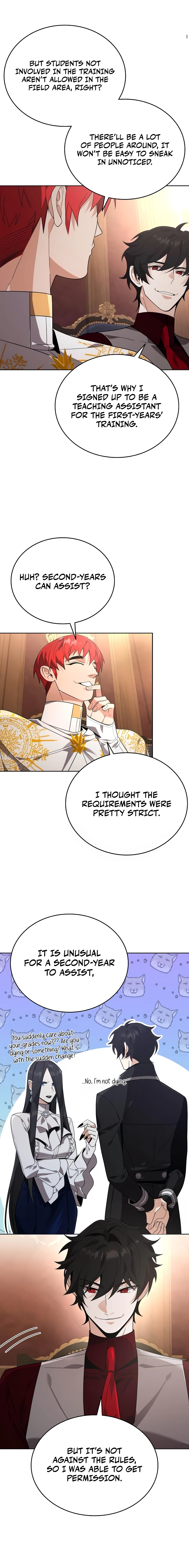 A Cadet Becomes a Prophet?! Chapter 14 Page 11