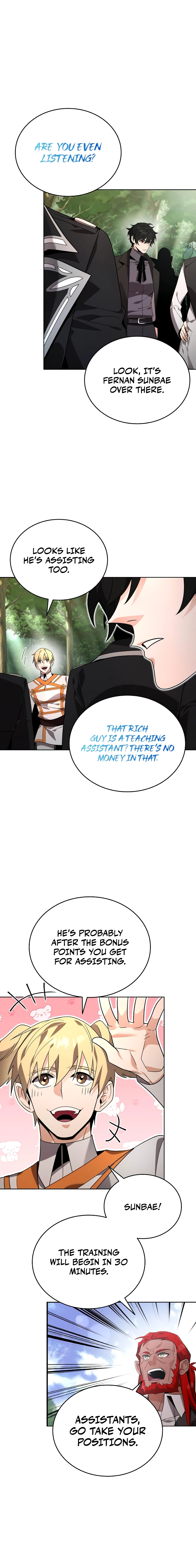 A Cadet Becomes a Prophet?! Chapter 14 Page 14