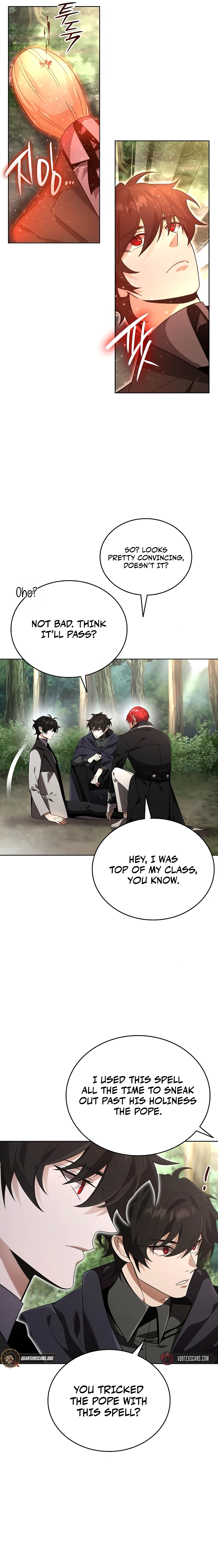 A Cadet Becomes a Prophet?! Chapter 14 Page 16