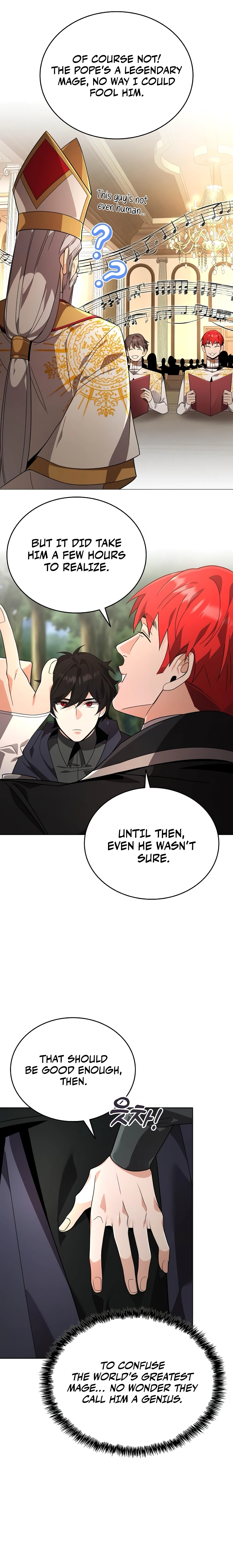 A Cadet Becomes a Prophet?! Chapter 14 Page 17