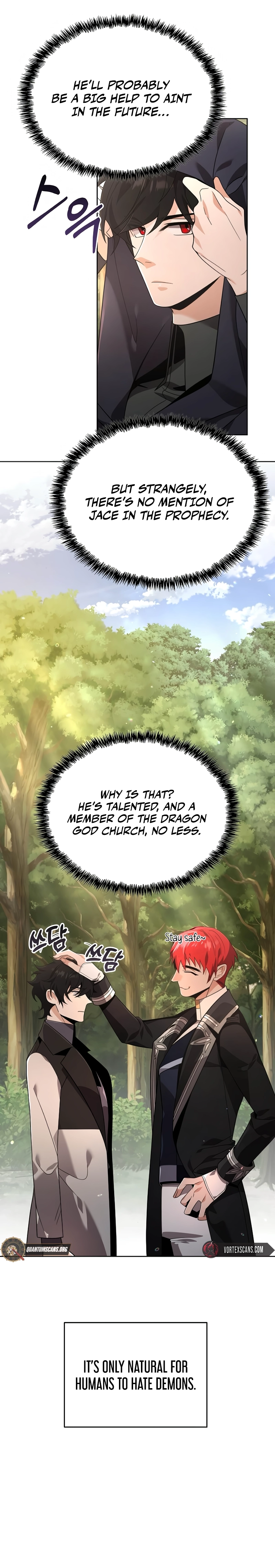 A Cadet Becomes a Prophet?! Chapter 14 Page 18