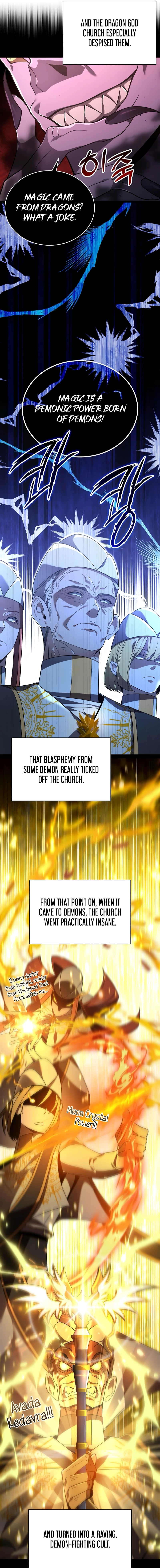 A Cadet Becomes a Prophet?! Chapter 14 Page 19